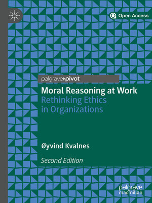 cover image of Moral Reasoning at Work